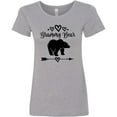 thumbnail image 3 of Inktastic Grammy Bear Grandma Women's T-Shirt, 3 of 5