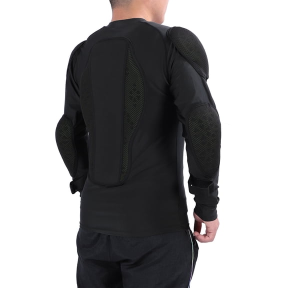 Camisa De Armadura De Motocicleta, Armadura De Cuerpo Completo Fuertes Transpirables A Prueba De Sudor Armadura De Equipo De Protección Para El Cofre De Hombro