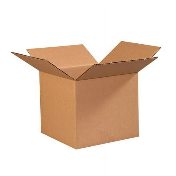 9 x 9 x 8" Kraft Corrugated Shipping Packing Boxes 25/Case