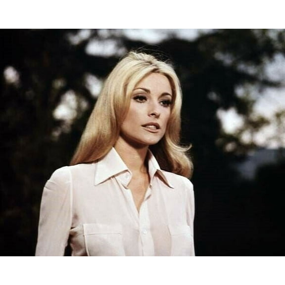 Sharon Tate in white blouse Valley of the Dolls 1967 8x10 inch photo