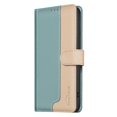 thumbnail image 1 of Premium RFID Blocking Wallet Case for Motorola Moto G35 5G with 3 Card Slots & Stand Green, 1 of 5