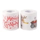 thumbnail image 1 of FELTECHELECTR 2 rollos de papel higiénico creativo con estampado navideño de Papá Noel, papel higiénico navideño de colores., 1 of 6