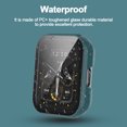 thumbnail image 4 of Kuymtek Watch Protect Cover+Screen Film para Realme Watch 2 Pro Case (verde pino) Kuymtek Componentes de la computadora, 4 of 9