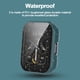 thumbnail image 4 of Kuymtek Watch Protect Cover+Screen Film para Realme Watch 2 Pro Case (verde pino) Kuymtek Componentes de la computadora, 4 of 9