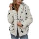 thumbnail image 4 of Puntoco Abrigos cálidos de invierno para mujer Abrigo de imitación Chaqueta de imitación peluda cálida Ropa de abrigo de manga larga Liquidación Puntoco Puntoco-3428, 4 of 9