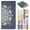 Navy, variant on FESHKA Sand Free Turkish Beach Towel (37 x 67) Quick Dry Bath Towel, Oversized Beach Blanket, Lightweight for Travel - Made with 100% Organic Turkish Cotton - Sunflower (Yellow)…