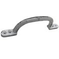 thumbnail image 4 of 2 7" - Tall Distressed - CIDH-208 - Cabinet Knob Handle - For Gate, Drawer, Cabinet, Dresser - Black & White Finish For interior & Exterior Designing - 2, 4 of 5