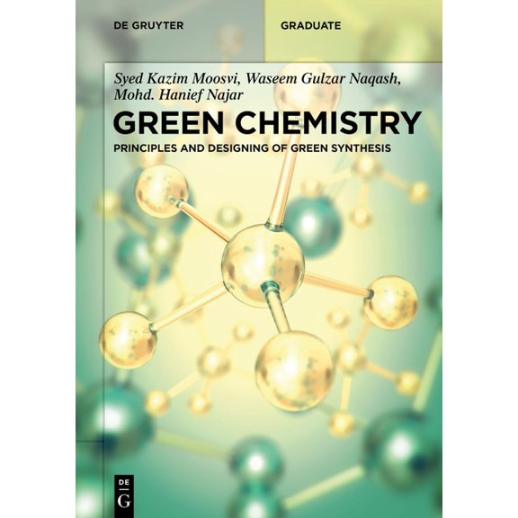 de Gruyter Textbook Green Chemistry: Principles and Designing of Green Synthesis, (Paperback)
