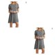 thumbnail image 4 of Vestido de verano para Mujer Minnieouse camiseta holgada de cuello color sólido, 4 of 6