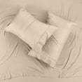 thumbnail image 2 of Utopia Bedding Solid Set of 8 Bed Sheets Set For Adults - Microfiber, Fade Resistant (King, Beige), 2 of 6