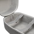 thumbnail image 3 of BOKYAN Estuche de Viaje Rígido Gris 35.00 x 25.00 x 15.00 cm / 13.78 x 9.84 x 5.91 inches para PS VR2, 3 of 9