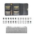 thumbnail image 1 of 25 In 1 Precision Screwdriver Set Multi Pocket Repair Tool Kit | For Laptop, Mobile Repairing Electronics Tool Kit Screw Driver | Magnetic Tips On Screwdriver Bits, Versatile Tools Kit, 1 of 3