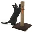 SmartyKat Simply Scratcher Jute Scratching Post Brown, One Size