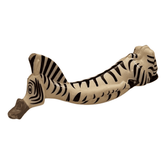 Madagascar Movie Marty Zebra Collectible Toy Figure PVC cake topper 3”