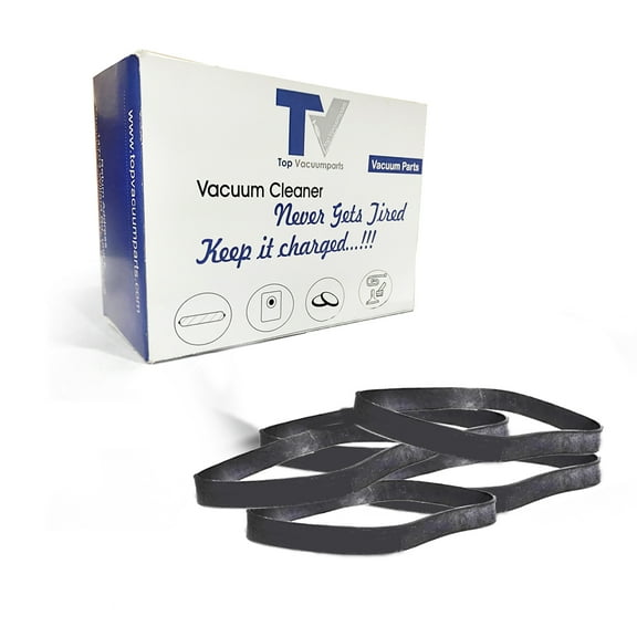 Replacement Part For Dirt Devil 17366, 3720310001 Style 4,5 Upright Vacuum Cleaner 5 Flat Belts