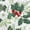 Green Bouquet, variant on Beatrice Home Fashions, Holiday 3PC Quilt Set, Full/Queen, Cardinal Garland