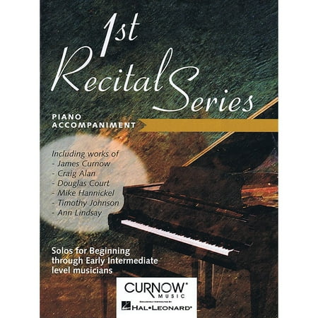 Instruments Curnow Play Along Book - Curnow Music First Recital Series (Piano Accompaniment for Mallet Percussion) Curnow Play-Along Book Series
