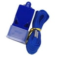 thumbnail image 4 of Sifflet de Survie Extérieur, Sifflet d'Urgence Léger pour Basketball Noir, Bleu, 4 of 8