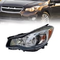 thumbnail image 2 of Left Side Halogen Headlight Front Lamp Fits for Subaru Impreza 2015-2016, 2 of 18