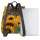 thumbnail image 3 of Balery Sunflowers 7 Mochila de Cuero para Mujeres, Gran Capacidad, Bolsa de Viaje Multifuncional, Mochila de Cuero y Bolsa de Hombro para Mujeres, 3 of 4