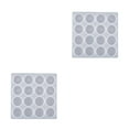thumbnail image 2 of Injueey Moldes para resina de fundición Juego de ajedrez Tablero de ajedrez Chocolate Type2 NO2, 2 of 6