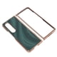 thumbnail image 4 of Tapa del Teléfono Plegable, Caja de Teléfono A Prueba de Polvo A Prueba de Rasguiones de Cuero Sintético para Diariamento, 4 of 7