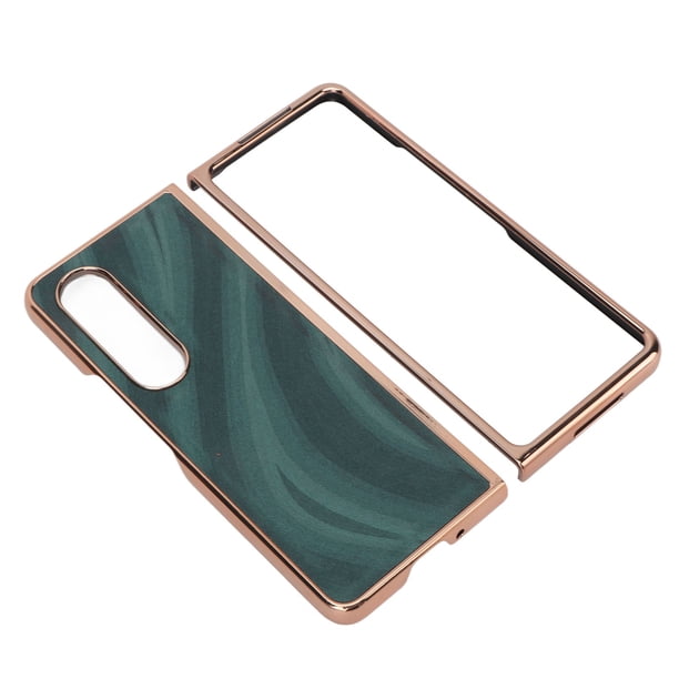 Funda Para Teléfono Z, Cubierta Protectora Plegable Para Teléfono Con Textura De Galaxia A Prueba De Arañazos, Nano Galvanoplastia, Para Z Fold 4