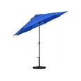thumbnail image 6 of CASA SERIES 9FT CRANK LIFT AUTOTILT ALUM MARKET UMBRELLA IN WOVEN GRANITE OLEFIN, 6 of 8