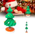 thumbnail image 2 of AUDeals Dancing Christmas Tree, Swaying Xmas Tree Novelty Desk Decor, 3D Printed Christmas Toys for Home Office Decoration, Fun Holiday Gift, 2 of 9