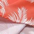 thumbnail image 7 of IWRICH Hawaiian Shirt Set for Men Short Sleeves Tropical Printed Shirts and Shorts 2 Piece Casual Button down Summer Beach Floral Outfits 18-Orange XL, 7 of 7