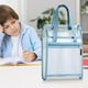 thumbnail image 4 of Bolsa colgante de doble capa engrosada - Bolsa de almacenamiento de malla de goma TPR con cierre de presión para la organización de cocinas y baños, 4 of 7