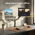 thumbnail image 3 of Soporte doble para Monitor de 22" a 32" y Laptop de 10" a 17", 3 of 5
