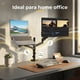 thumbnail image 3 of Soporte doble para Monitor de 22" a 32" y Laptop de 10" a 17", 3 of 5