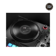 Hercules DJControl Inpulse T7 Black DJ Controller+Headphones+Laptop Stand Bundle