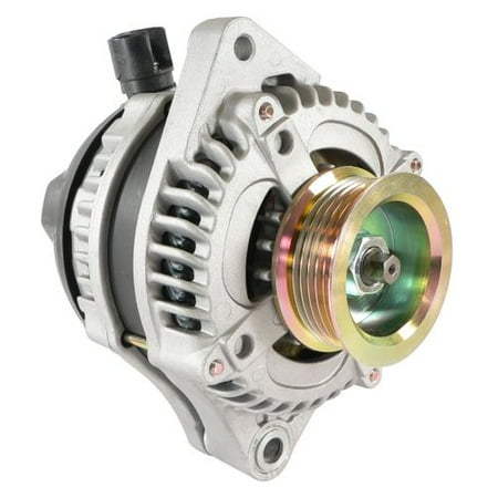 Honda Pilot Alternator DB Electrical AND0339 New Alternator For Acura Mdx 3.5L 03 04 05 06 3.7L 07 08 09, RL 3.5L 05 06 07, TL 3.2L 04 05 06 07 08 3.5L 07 08, Honda 3.5L Odyssey 05 06 07 Pilot 05 06 07 08 Ridgeline 06 07 08 ()