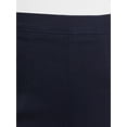 thumbnail image 4 of JMS Just My Size by Hanes Women's Plus Size 2 Pocket Pull On Pants, Single and 2 Pack, 4 of 8