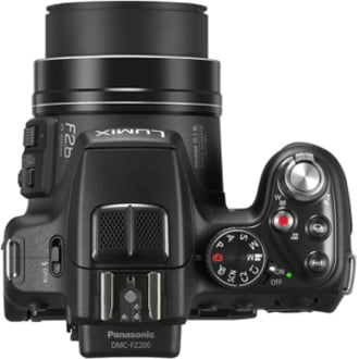 gebrek roltrap bar Panasonic Lumix DMC-FZ200 12.1 Megapixel Bridge Camera, Black - Walmart.com