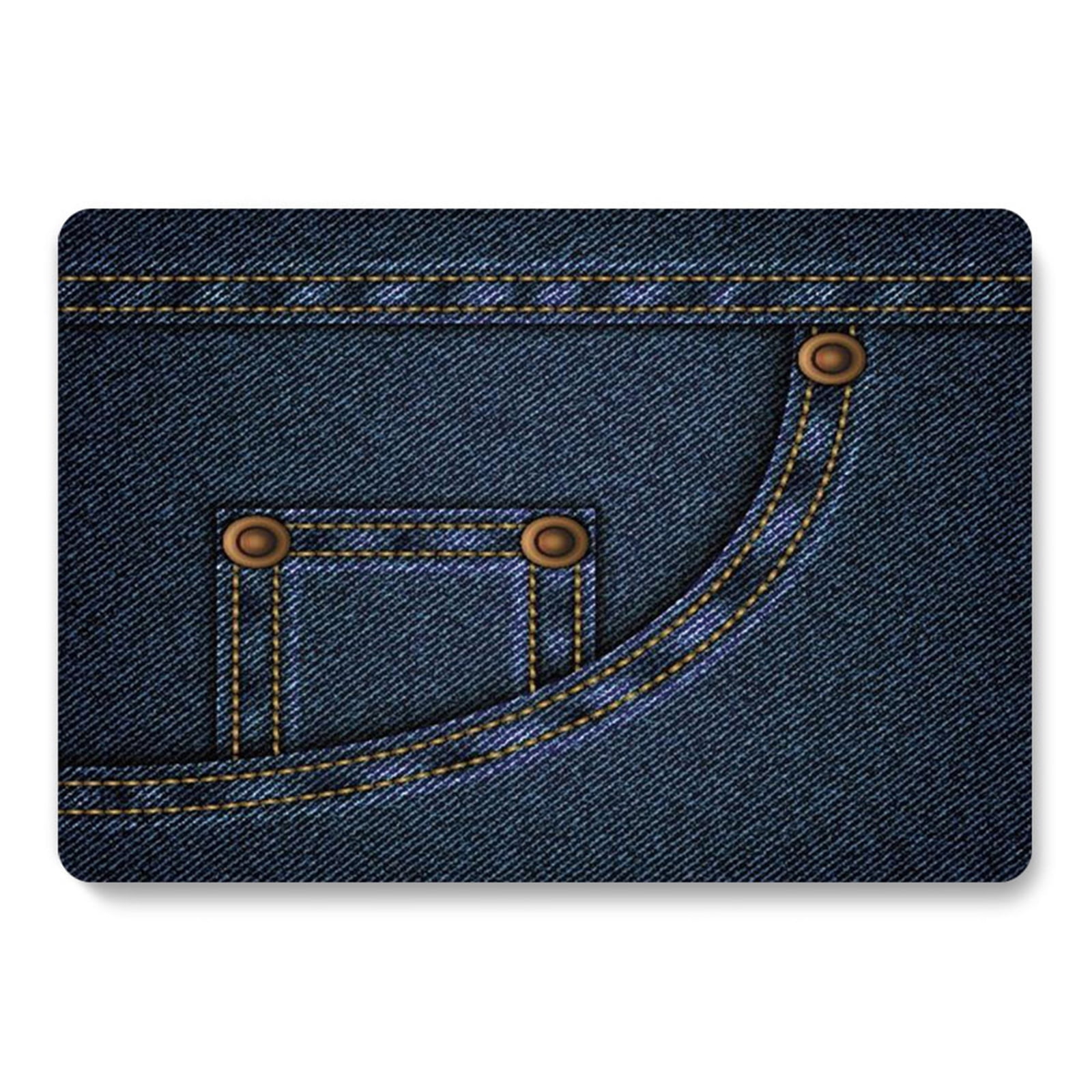 Case for MacBook Retina 12 inch Models A1534 Hard Shell Case with Keyboard Cover Set Jeans Walmart