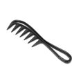 thumbnail image 4 of Wide Tooth Comb, Professional Hair Comb Rounded Edges Ergonomic Handle  For Comb Hair For Barber Black,Gray, 4 of 8