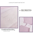 thumbnail image 3 of 3 Pcs Serviettes Hygiéniques Réutilisables en Coton, Douces, Lavables, Imperméables, 3 of 12