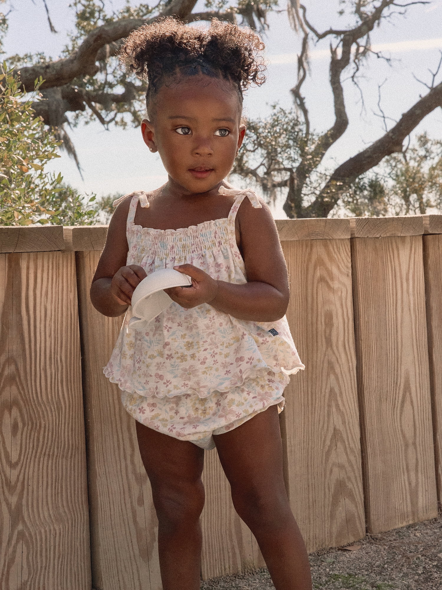 MM BLOOMER RUFFLE SHORT