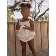 thumbnail image 2 of Modern Moments by Gerber Baby Girl Organic Smocked Sleeveless Top, Sizes 0/3 Months - 24 Months, 2 of 9