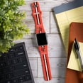 thumbnail image 3 of Louisville Cardinals Silicone Apple Watch Band, 3 of 3