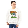 thumbnail image 3 of Funny Who's Your Paddy Tootsie Owl Sweatshirt for Men or Women Brisco Brands M, 3 of 6