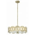 thumbnail image 2 of Hinkley Lighting 4914SL Sabina 4 Light Foyer Stem Hung Pendant in Silver Leaf,, 2 of 2
