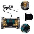 thumbnail image 3 of Car Audio Led Digital Display Inline Anl Fuse Holder 300 Amp 0 2 4 Awg Gauge, 3 of 8