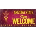 thumbnail image 6 of Fan Creations NCAA Fans Welcome Sign, 6 of 7