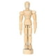 thumbnail image 4 of Artistas Maniquí de madera Animador Dibujo Modelo Ilustradores Maniquí articulado 135 cm x 4 cm, 4 of 9