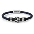 thumbnail image 2 of Travelwant Soccer Football Bracelets for Men Women Adjustable Friendship Sports Jewelry Soccer Lovers, Soccer Team Soccer Themed Gifts, 2 of 7
