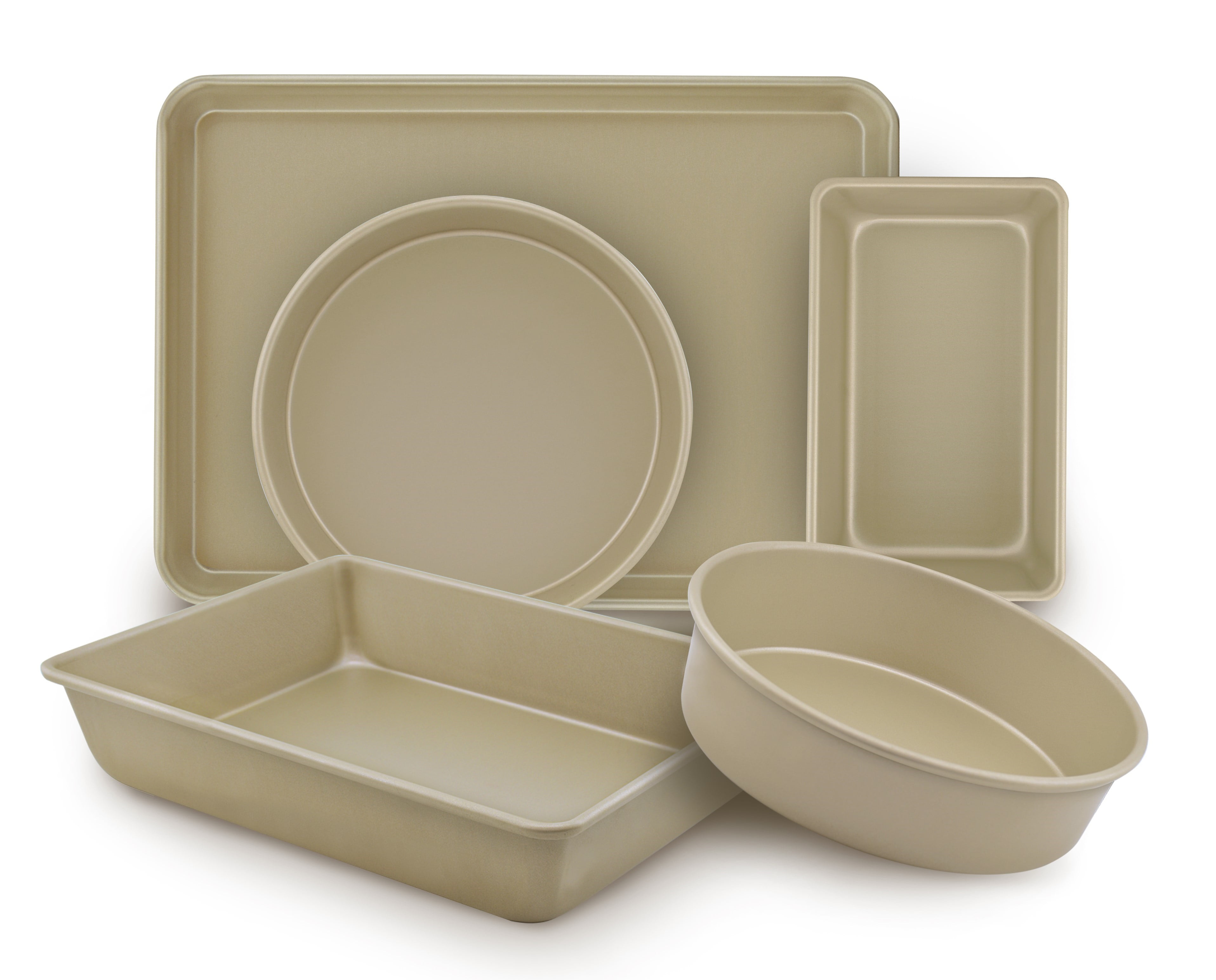 gold baking set